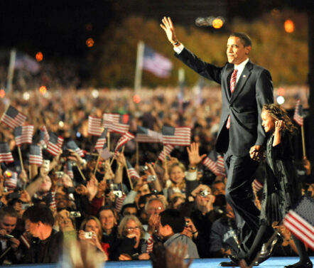 President Elect – Barack Obama!