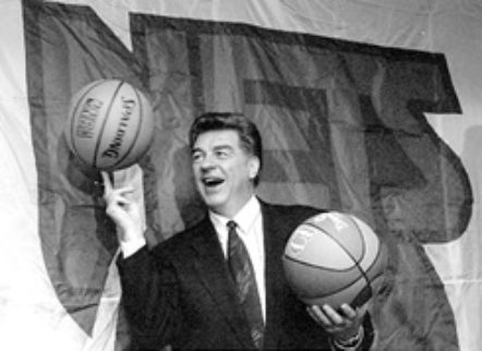 Basketball coach, Chuck Daly