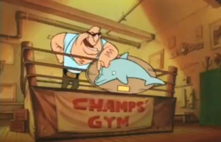 The Champ and Snapper Bob