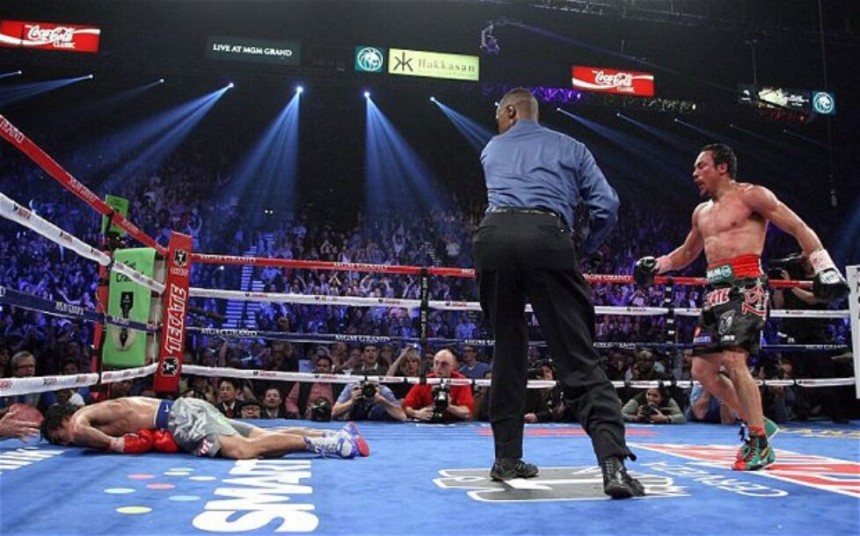 Manny Pacquiao vs Juan Marquez 4!