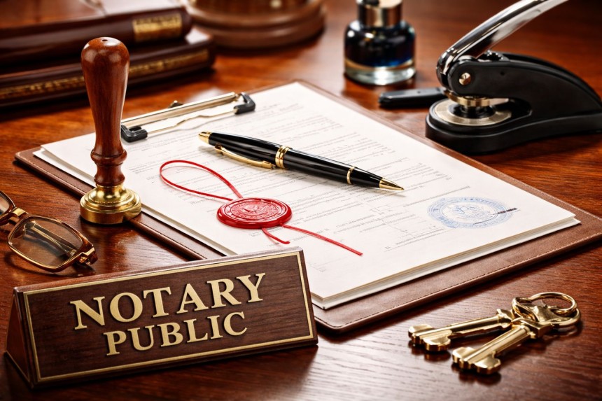 Notary Public Services