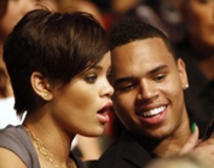 Chris Brown and Rihanna