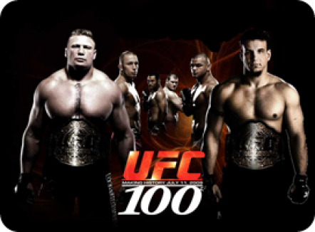 UFC 100